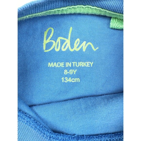 Boys Mini Boden Blue Ancient Egypt Mummy Graphic Tee T-Shirt, Size 8-9 Years - Picture 3 of 4